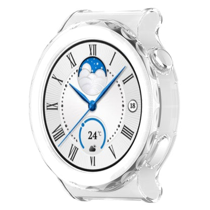 For Huawei Watch GT 3 Pro 46mm Hollow Out Smart Watch Case Half Coverage Watch Cover