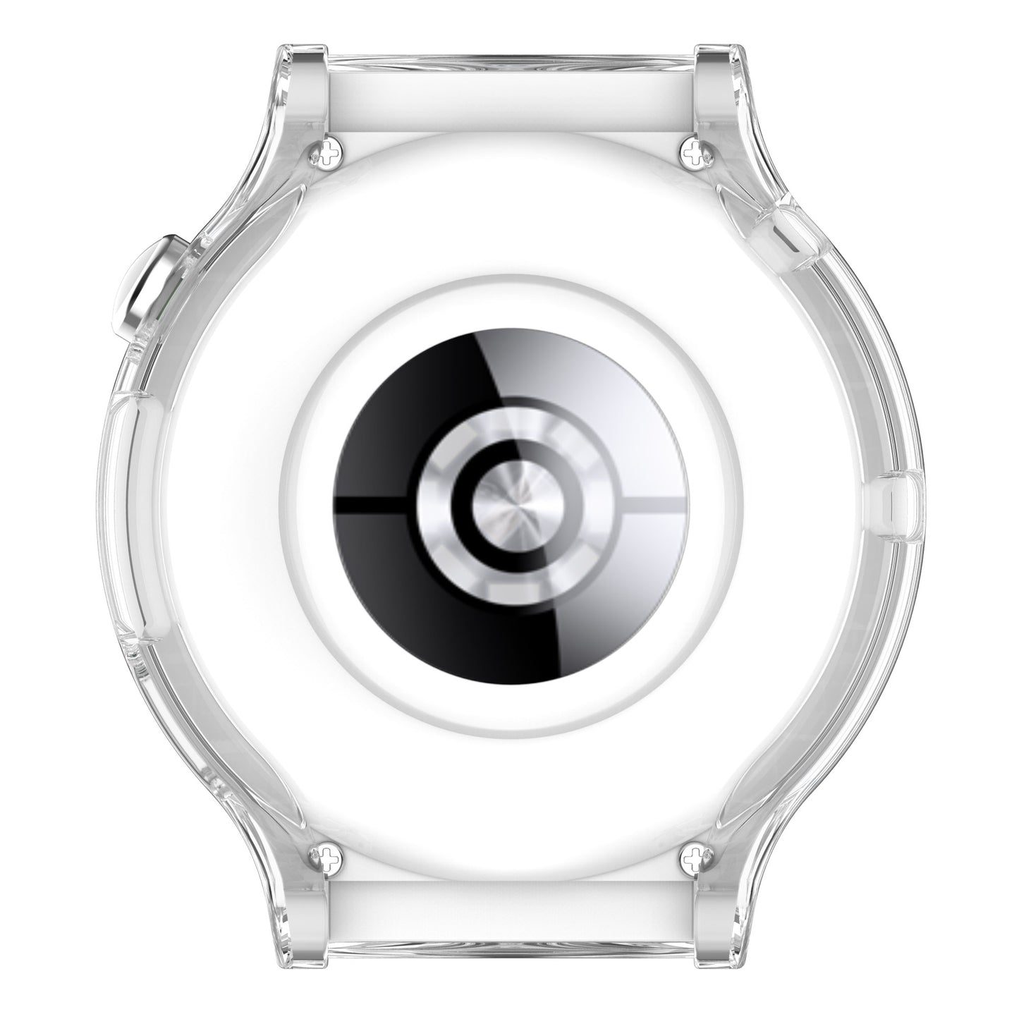 For Huawei Watch GT 3 Pro 46mm Hollow Out Smart Watch Case Half Coverage Watch Cover