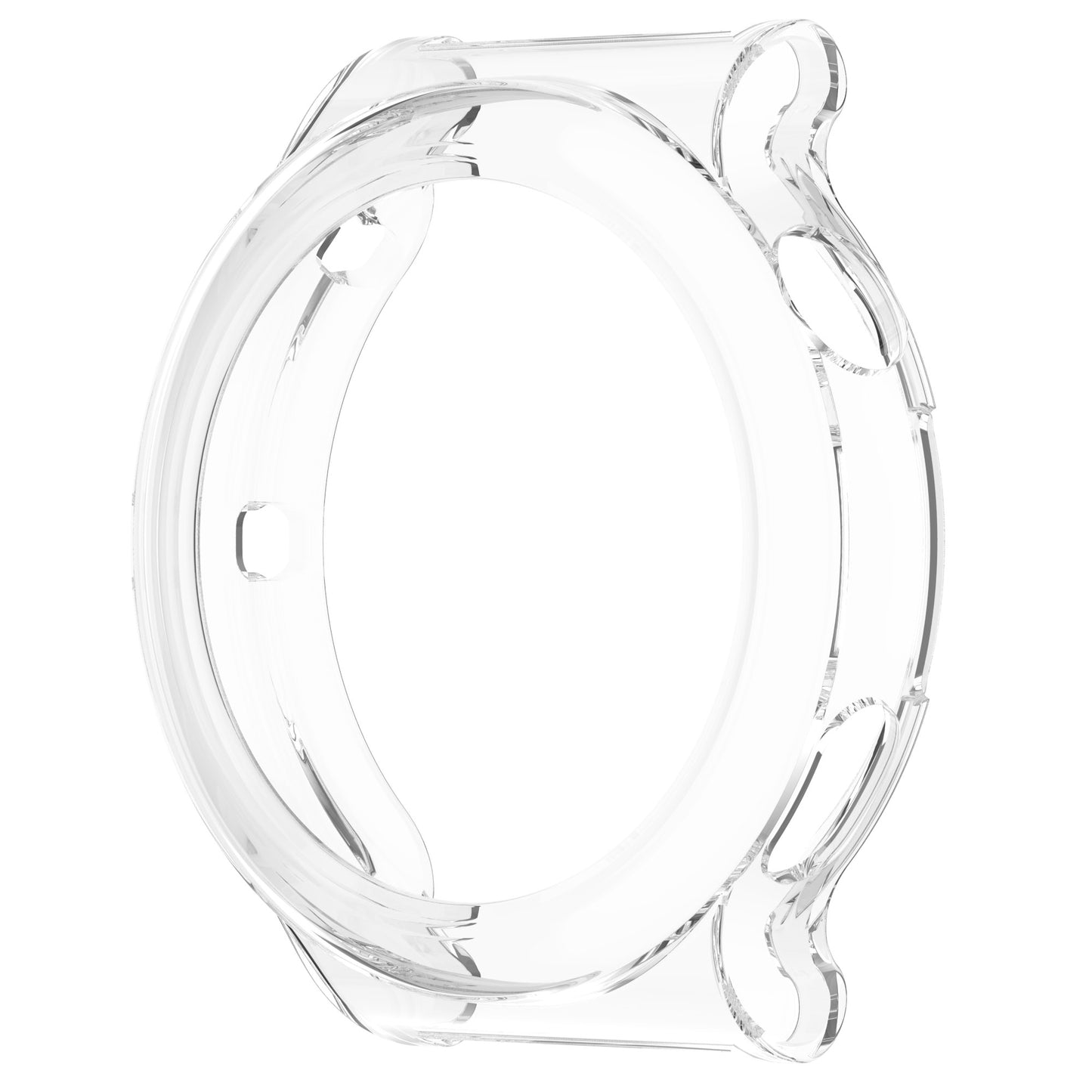 For Huawei Watch GT 3 Pro 46mm Hollow Out Smart Watch Case Half Coverage Watch Cover