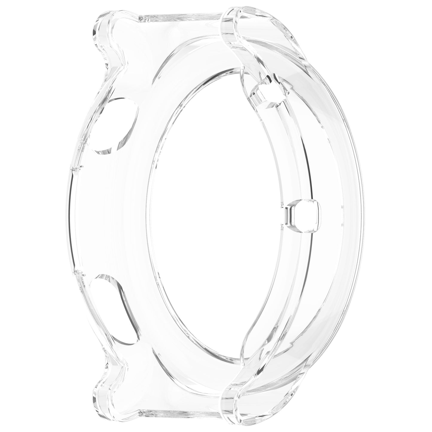 For Huawei Watch GT 3 Pro 46mm Hollow Out Smart Watch Case Half Coverage Watch Cover