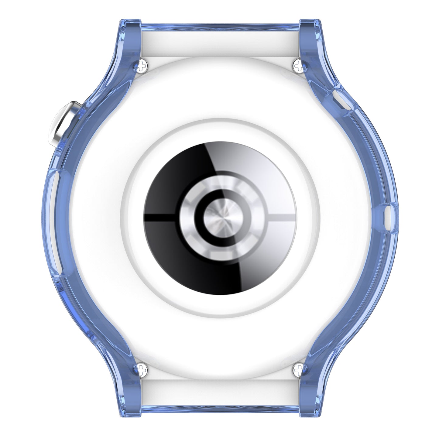 For Huawei Watch GT 3 Pro 46mm Hollow Out Smart Watch Case Half Coverage Watch Cover