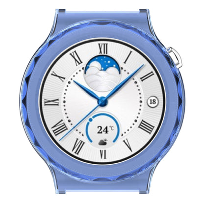 For Huawei Watch GT 3 Pro 46mm Hollow Out Smart Watch Case Half Coverage Watch Cover