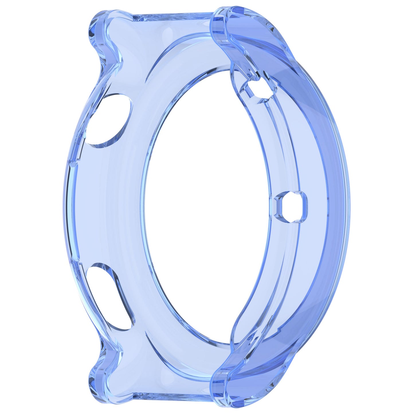 For Huawei Watch GT 3 Pro 46mm Hollow Out Smart Watch Case Half Coverage Watch Cover
