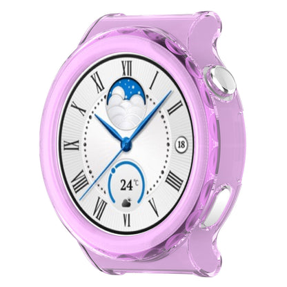For Huawei Watch GT 3 Pro 46mm Hollow Out Smart Watch Case Half Coverage Watch Cover