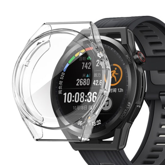For Huawei Watch GT Runner All-inclusive Shell Cover Soft TPU Anti-Scratch Electroplating Case