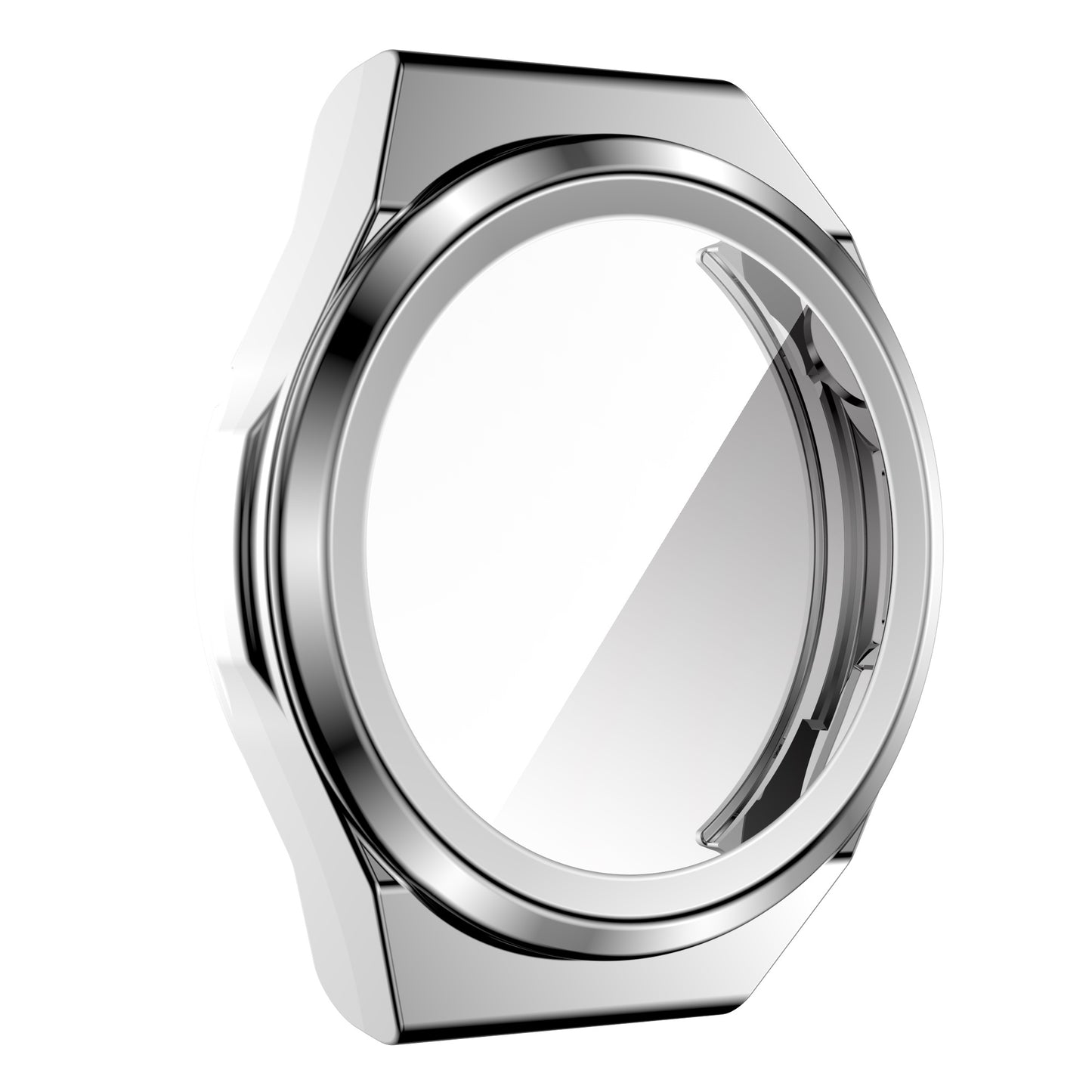 For Huawei Watch GT Runner All-inclusive Shell Cover Soft TPU Anti-Scratch Electroplating Case