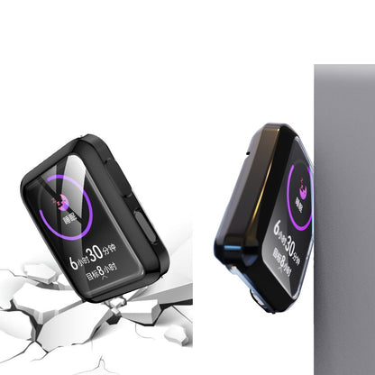 For Huawei Watch D Electroplate Design Bumper Frame Case Soft TPU All-Inclusive Cover