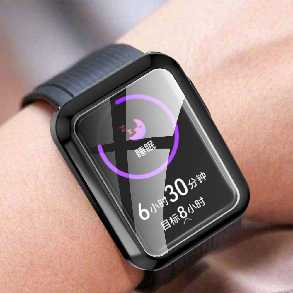 For Huawei Watch D Electroplate Design Bumper Frame Case Soft TPU All-Inclusive Cover