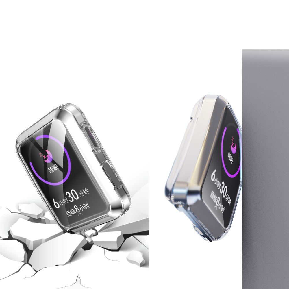 For Huawei Watch D Electroplate Design Bumper Frame Case Soft TPU All-Inclusive Cover