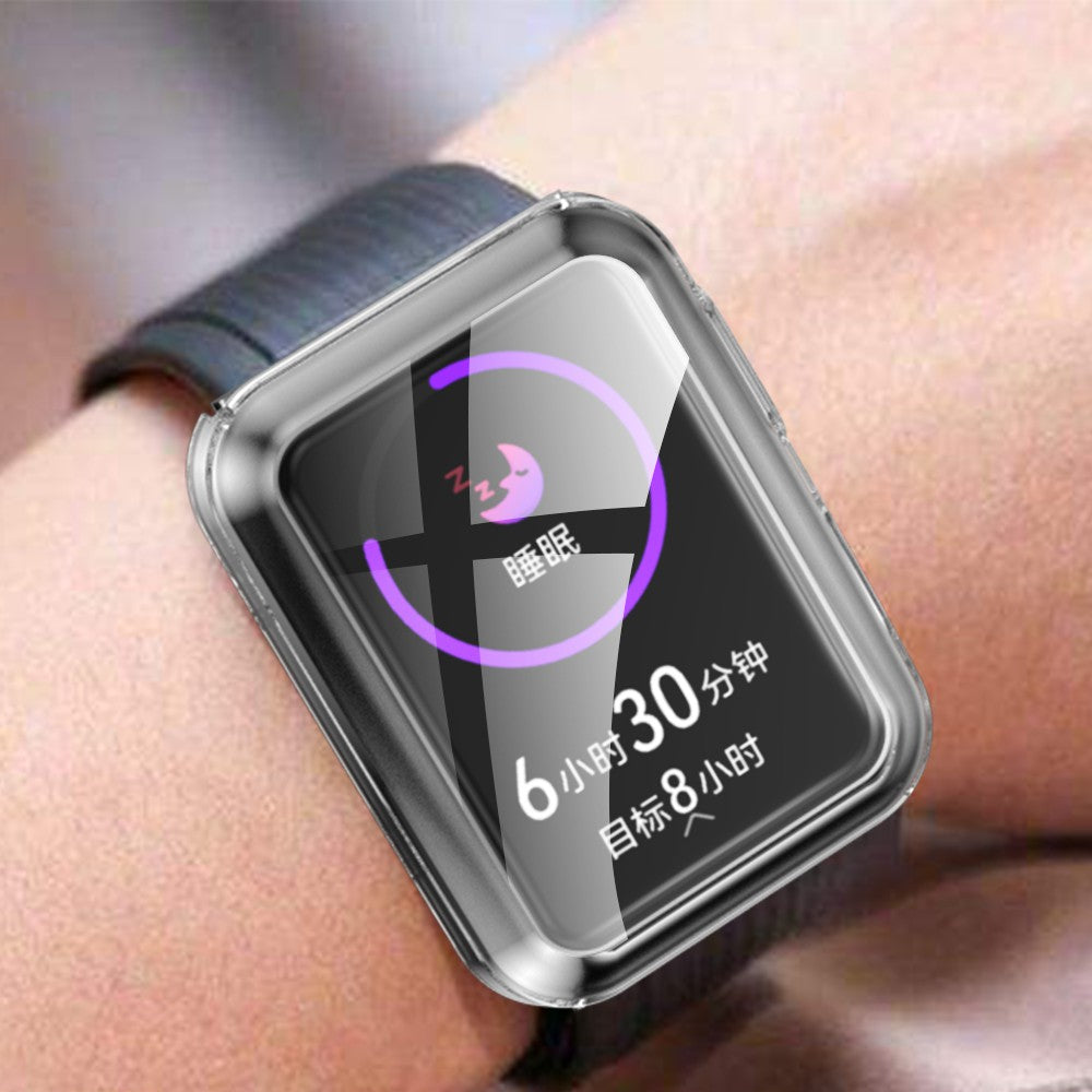 For Huawei Watch D Electroplate Design Bumper Frame Case Soft TPU All-Inclusive Cover