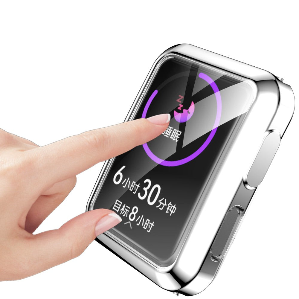 For Huawei Watch D Electroplate Design Bumper Frame Case Soft TPU All-Inclusive Cover