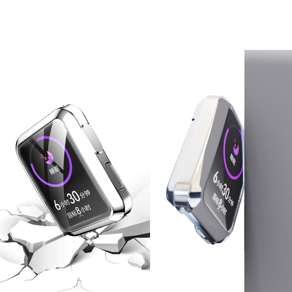 For Huawei Watch D Electroplate Design Bumper Frame Case Soft TPU All-Inclusive Cover