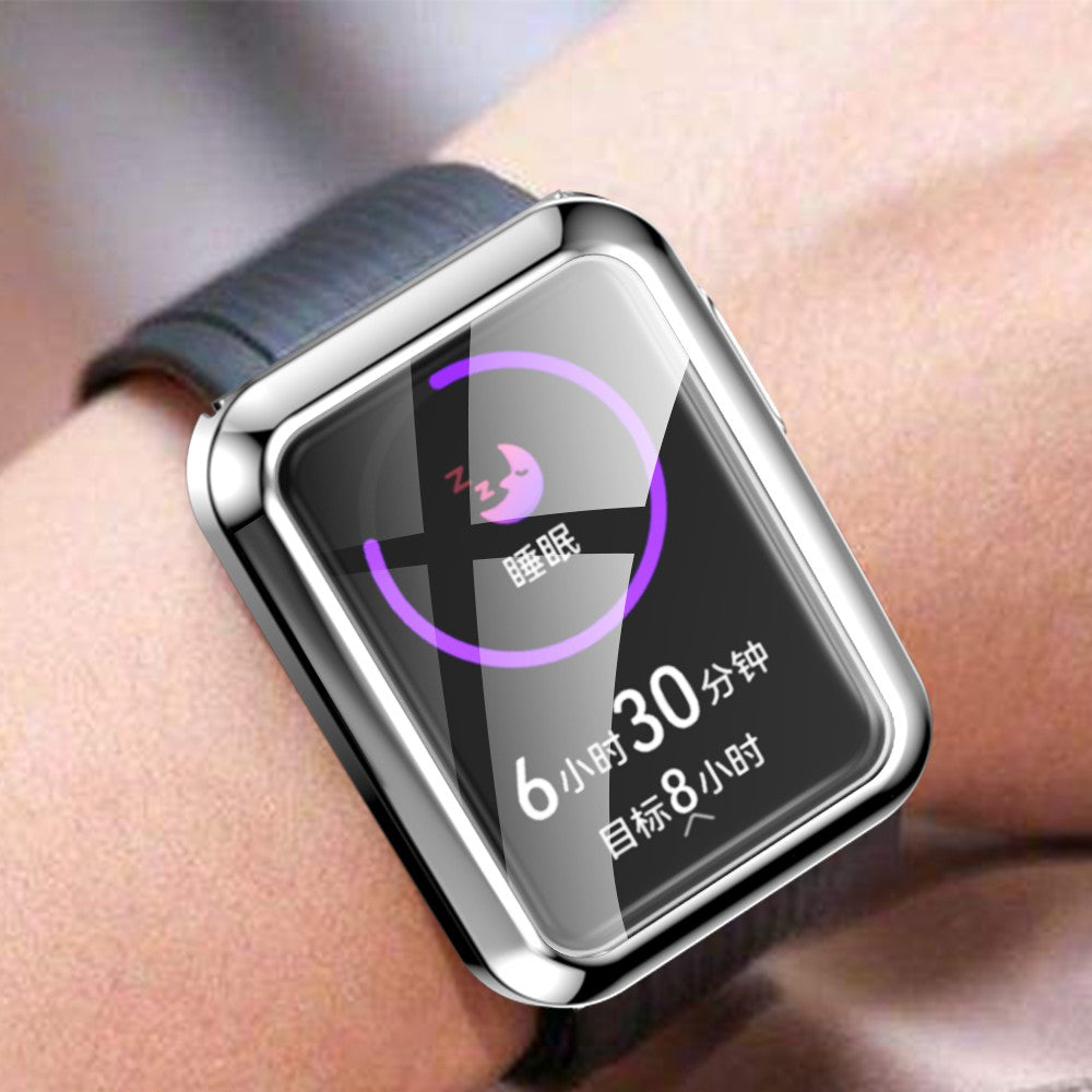 For Huawei Watch D Electroplate Design Bumper Frame Case Soft TPU All-Inclusive Cover