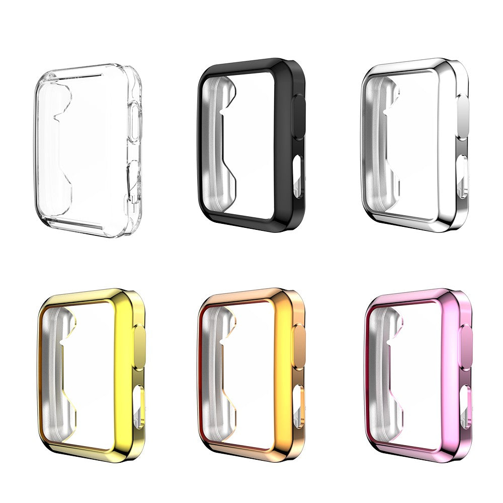 For Huawei Watch D Electroplate Design Bumper Frame Case Soft TPU All-Inclusive Cover