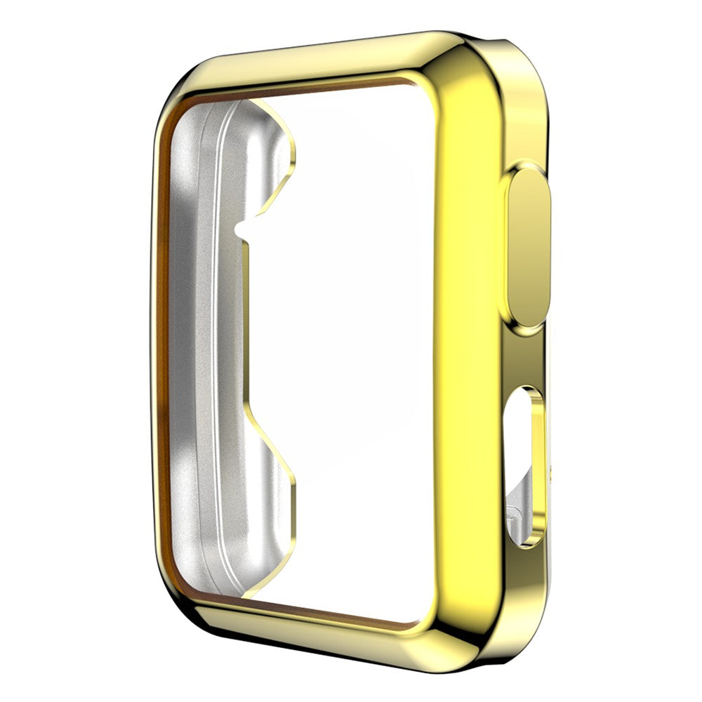 For Huawei Watch D Electroplate Design Bumper Frame Case Soft TPU All-Inclusive Cover