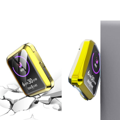 For Huawei Watch D Electroplate Design Bumper Frame Case Soft TPU All-Inclusive Cover