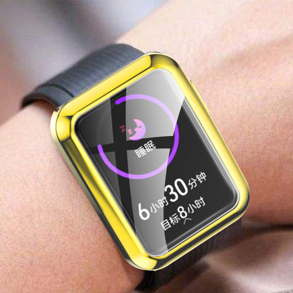 For Huawei Watch D Electroplate Design Bumper Frame Case Soft TPU All-Inclusive Cover
