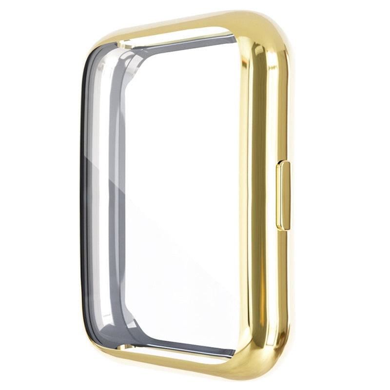 For Huawei Watch Fit 2 All-inclusive Shell Cover Soft TPU Scratch Resistant Electroplating Case