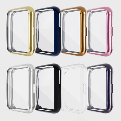 For Huawei Watch Fit 2 All-inclusive Shell Cover Soft TPU Scratch Resistant Electroplating Case