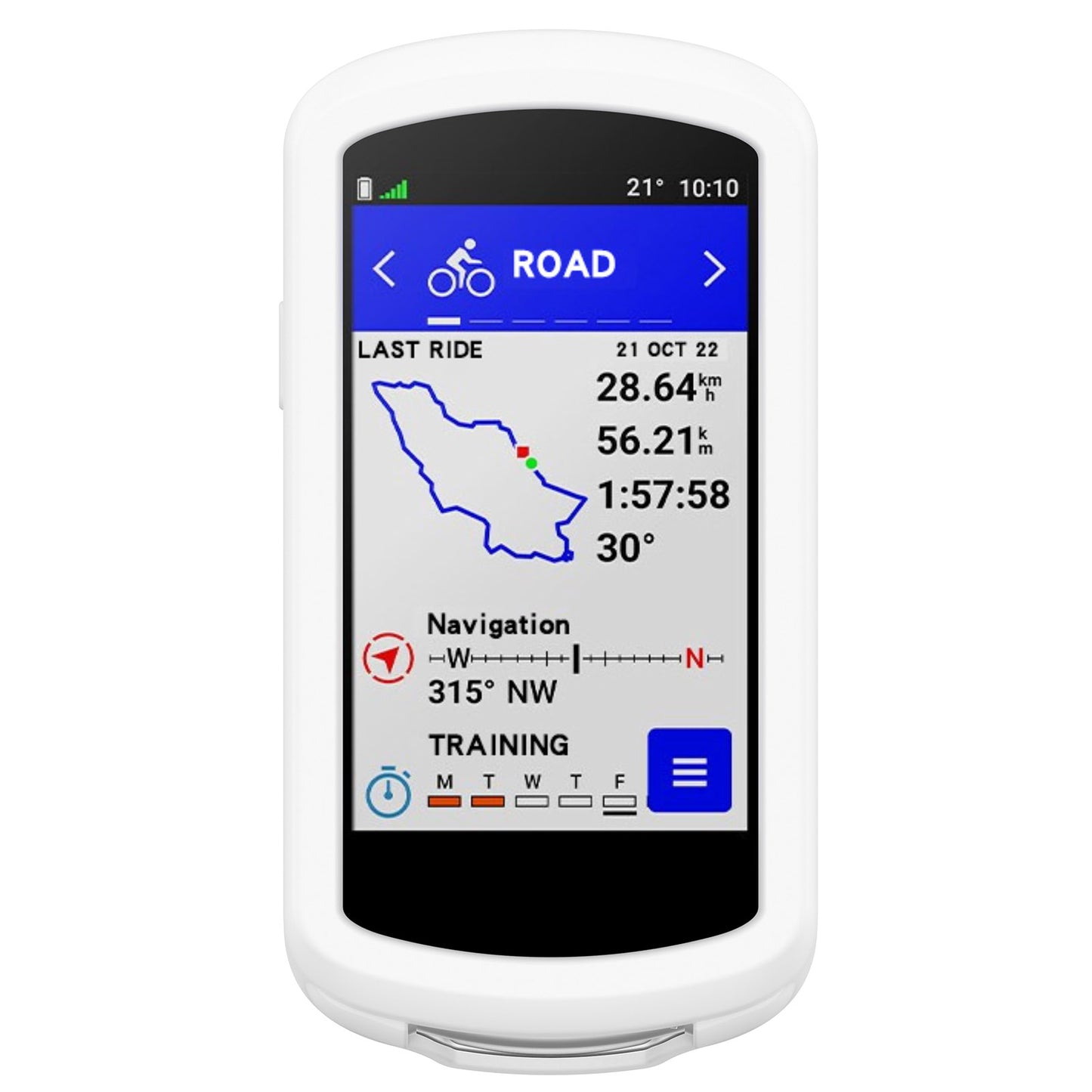 For Garmin Edge 1040 Scratch Resistant Soft Silicone Case Bike GPS Computer Protective Cover