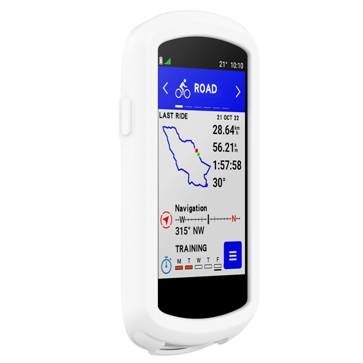 For Garmin Edge 1040 Scratch Resistant Soft Silicone Case Bike GPS Computer Protective Cover