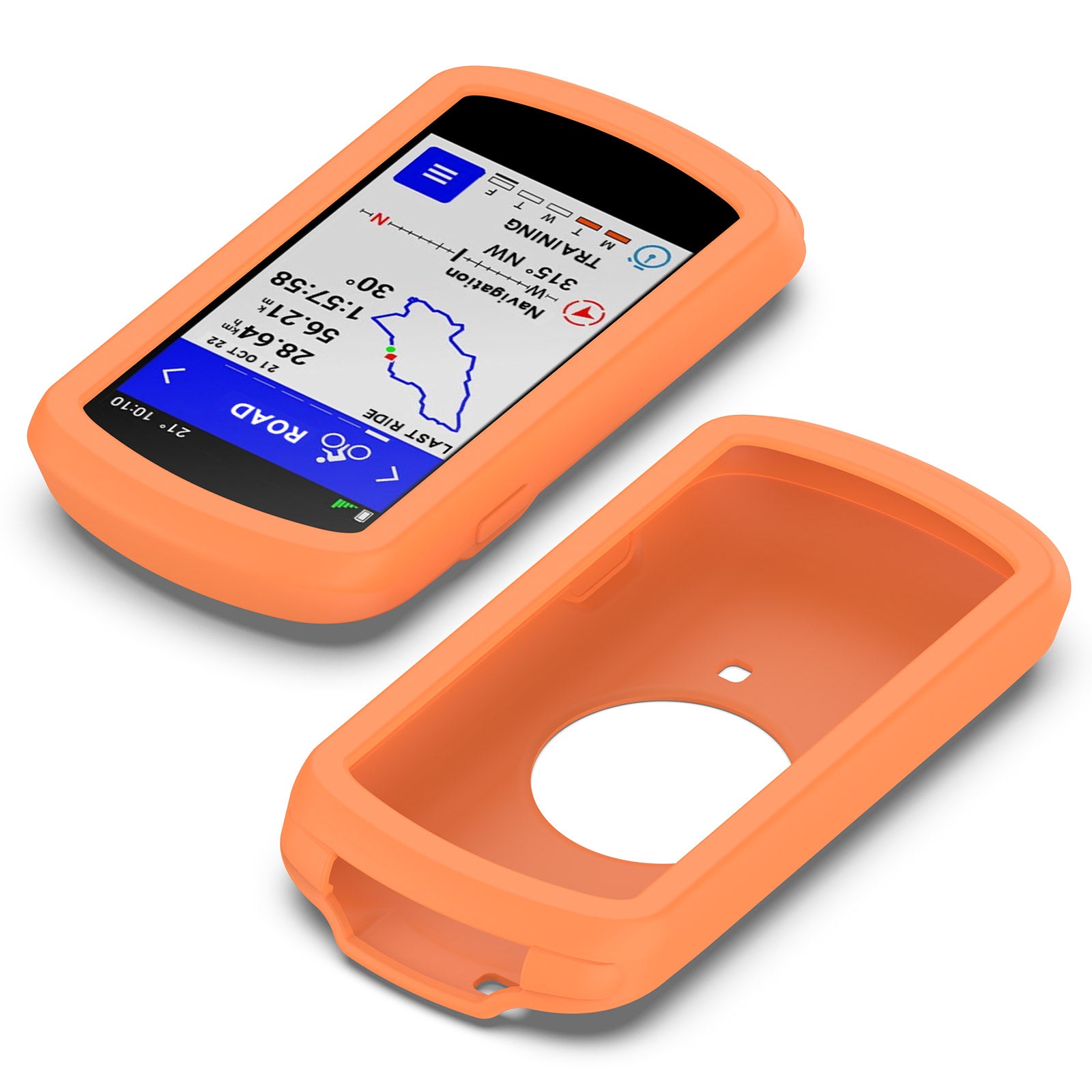 For Garmin Edge 1040 Scratch Resistant Soft Silicone Case Bike GPS Computer Protective Cover
