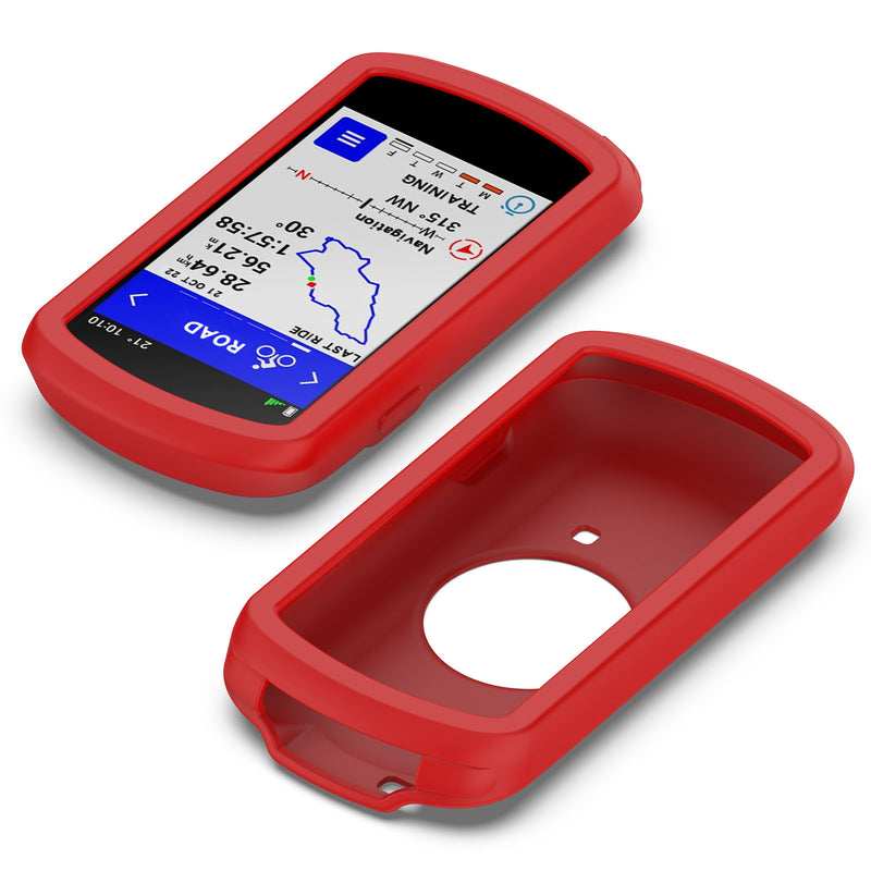 For Garmin Edge 1040 Scratch Resistant Soft Silicone Case Bike GPS Computer Protective Cover