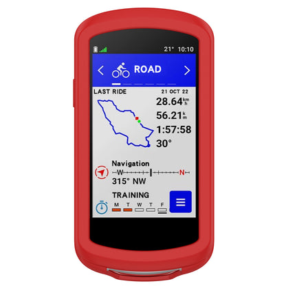 For Garmin Edge 1040 Scratch Resistant Soft Silicone Case Bike GPS Computer Protective Cover