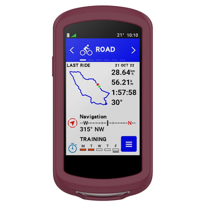 For Garmin Edge 1040 Scratch Resistant Soft Silicone Case Bike GPS Computer Protective Cover