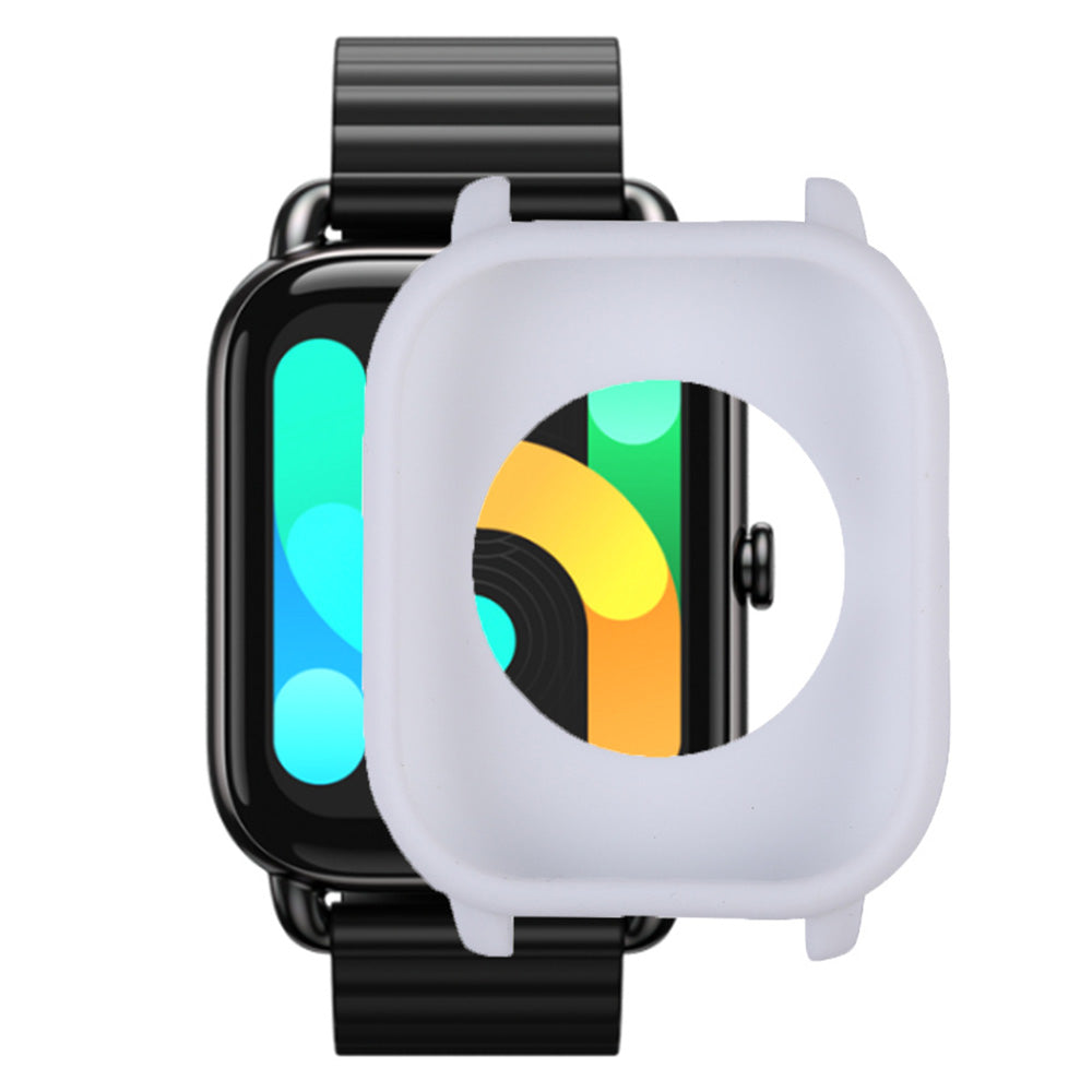 For Haylou RS4 / RS4 Plus LS11 / LS12 Silicone Watch Case Anti-drop Scratch-resistant Protective Cover