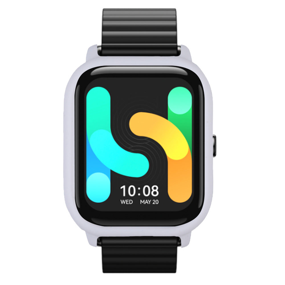 For Haylou RS4 / RS4 Plus LS11 / LS12 Silicone Watch Case Anti-drop Scratch-resistant Protective Cover