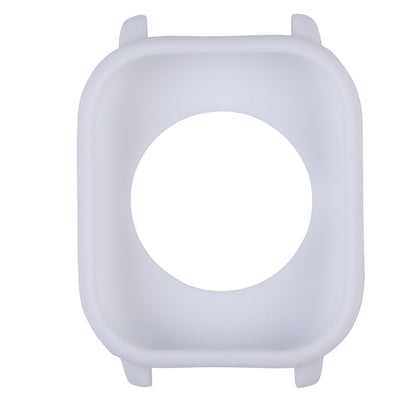For Haylou RS4 / RS4 Plus LS11 / LS12 Silicone Watch Case Anti-drop Scratch-resistant Protective Cover