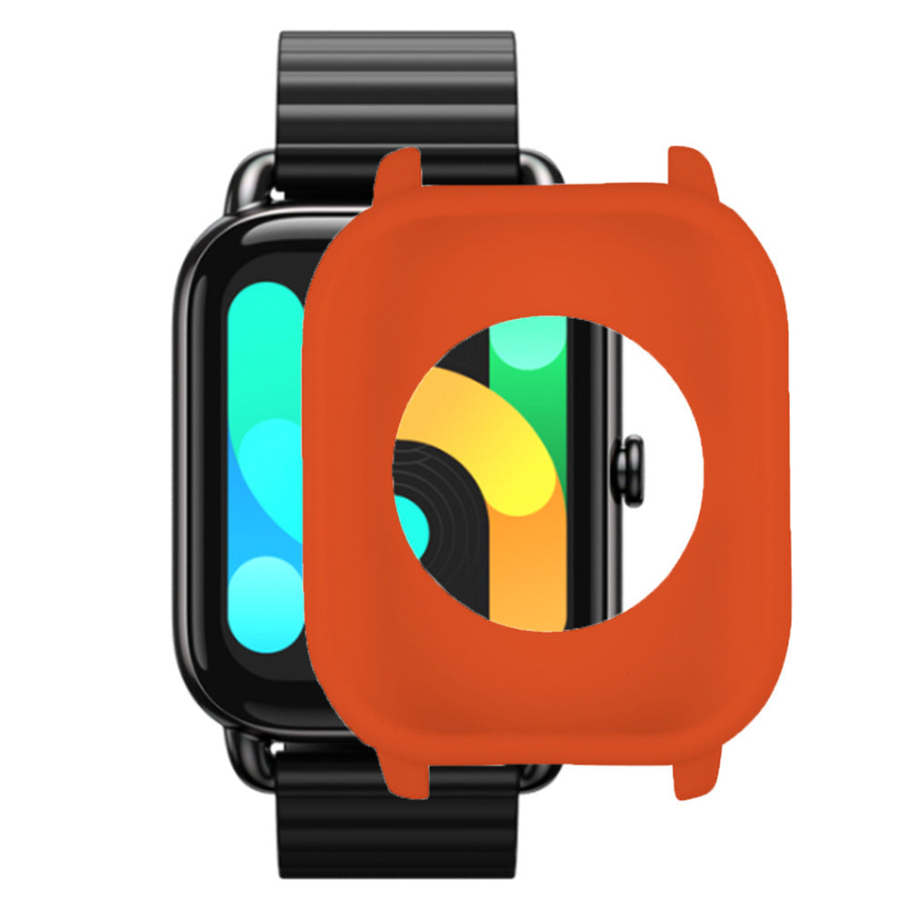 For Haylou RS4 / RS4 Plus LS11 / LS12 Silicone Watch Case Anti-drop Scratch-resistant Protective Cover
