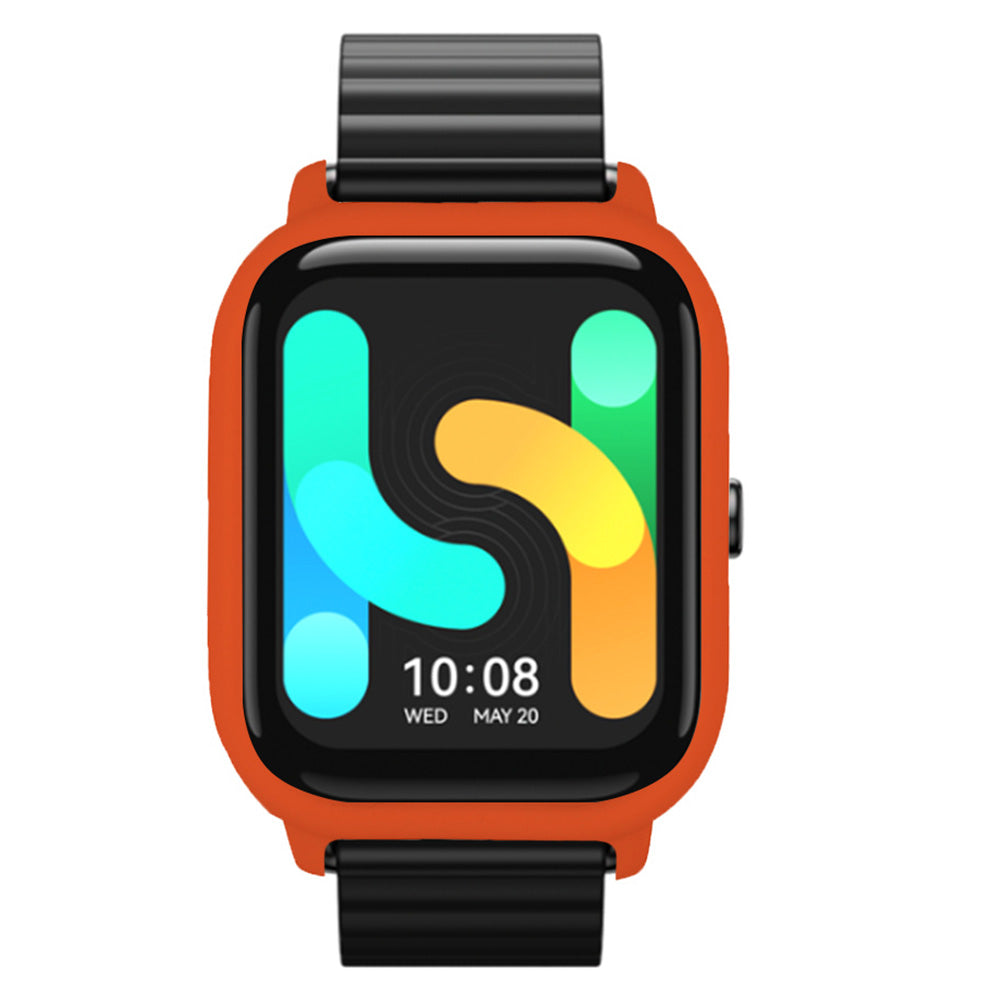 For Haylou RS4 / RS4 Plus LS11 / LS12 Silicone Watch Case Anti-drop Scratch-resistant Protective Cover