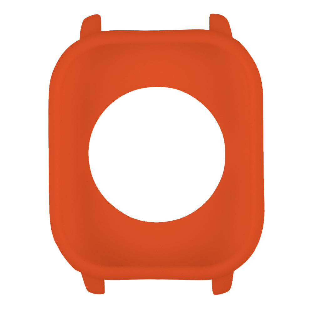 For Haylou RS4 / RS4 Plus LS11 / LS12 Silicone Watch Case Anti-drop Scratch-resistant Protective Cover