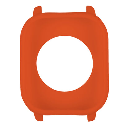 For Haylou RS4 / RS4 Plus LS11 / LS12 Silicone Watch Case Anti-drop Scratch-resistant Protective Cover