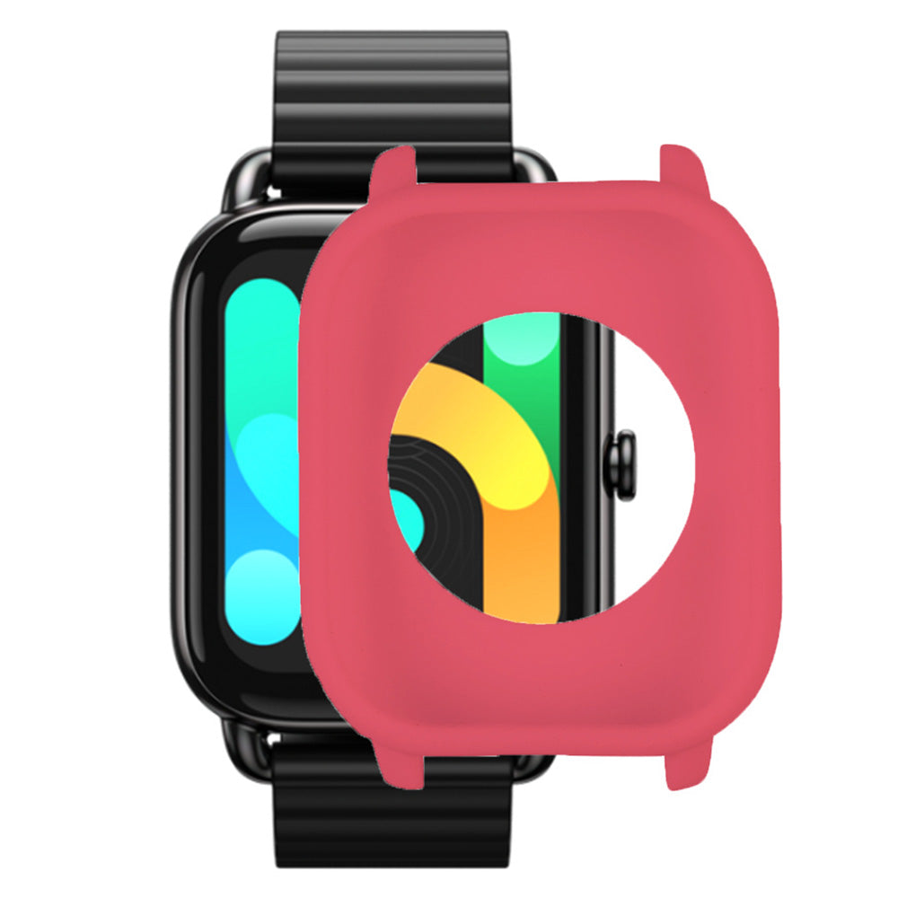 For Haylou RS4 / RS4 Plus LS11 / LS12 Silicone Watch Case Anti-drop Scratch-resistant Protective Cover