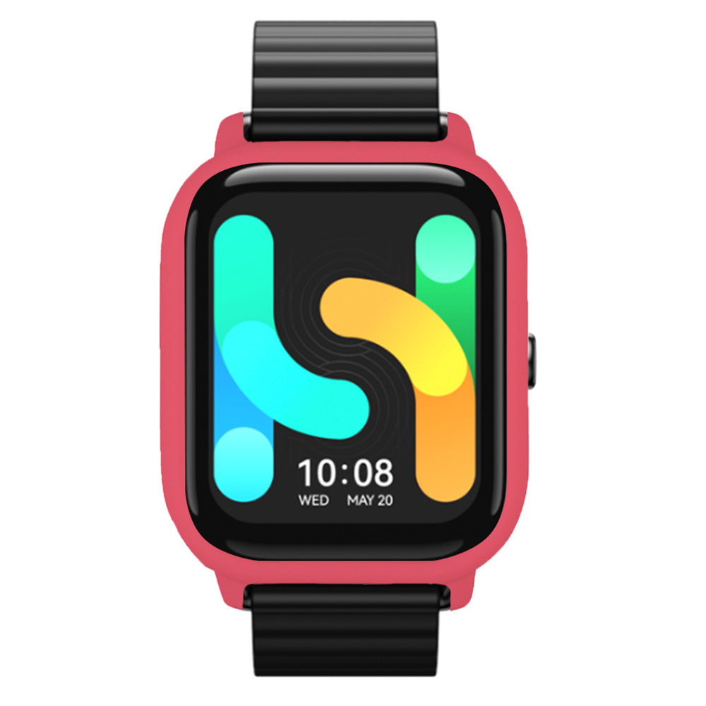 For Haylou RS4 / RS4 Plus LS11 / LS12 Silicone Watch Case Anti-drop Scratch-resistant Protective Cover