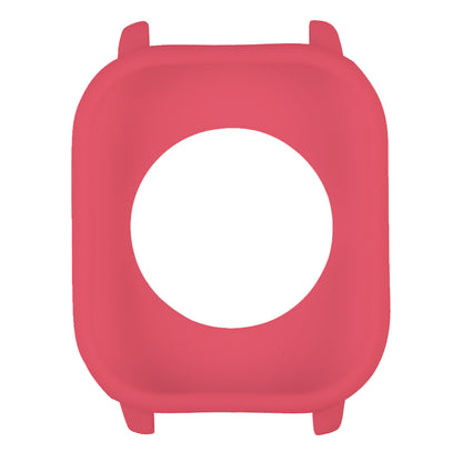 For Haylou RS4 / RS4 Plus LS11 / LS12 Silicone Watch Case Anti-drop Scratch-resistant Protective Cover