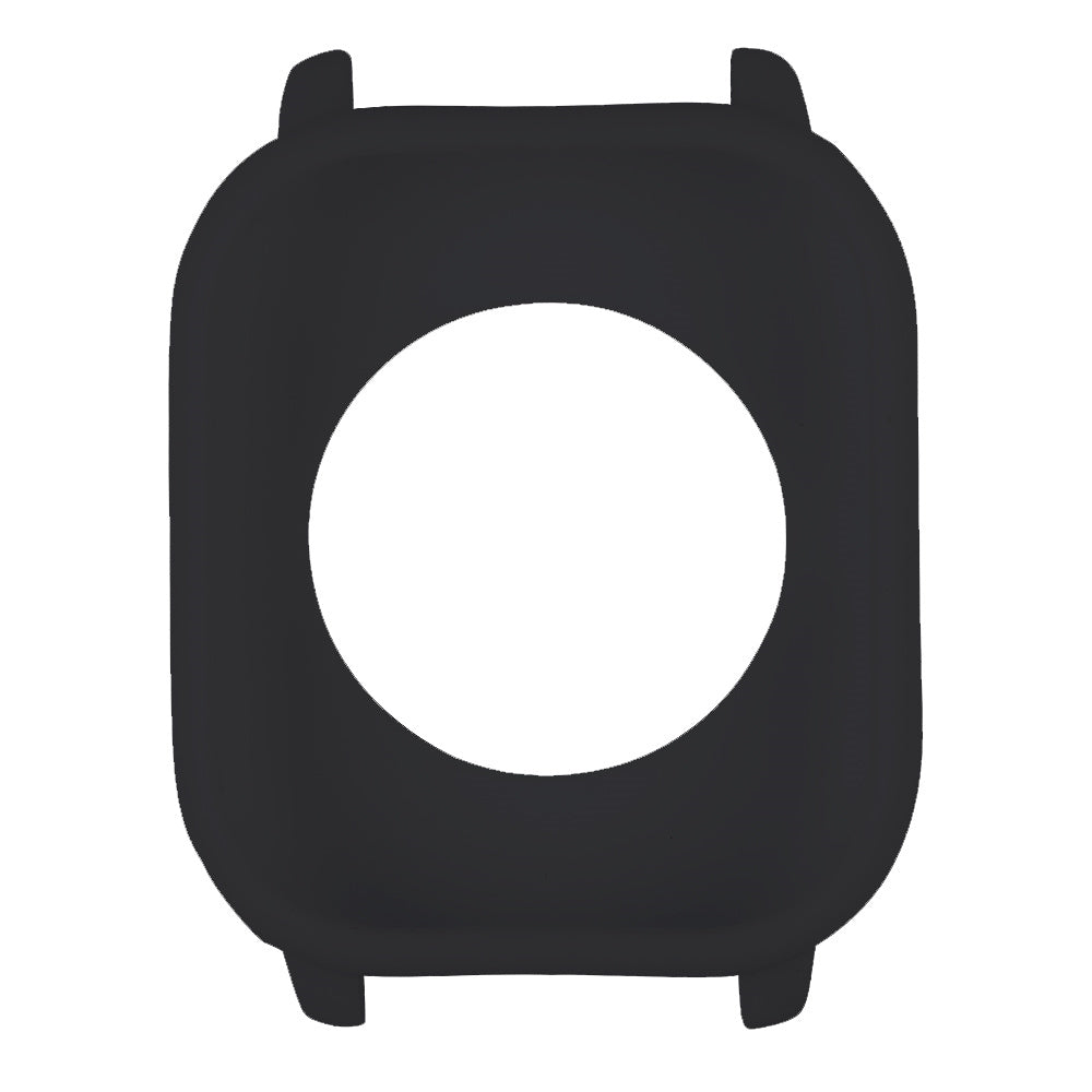 For Haylou RS4 / RS4 Plus LS11 / LS12 Silicone Watch Case Anti-drop Scratch-resistant Protective Cover