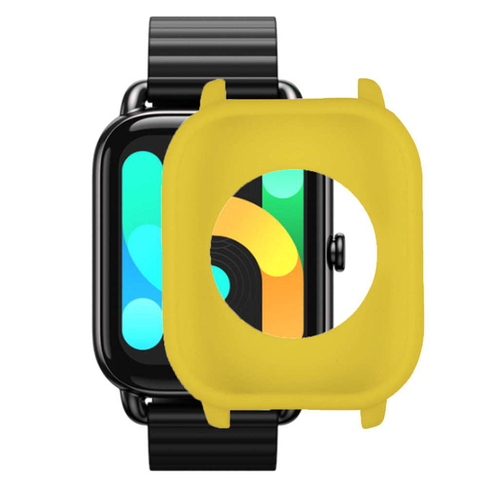 For Haylou RS4 / RS4 Plus LS11 / LS12 Silicone Watch Case Anti-drop Scratch-resistant Protective Cover