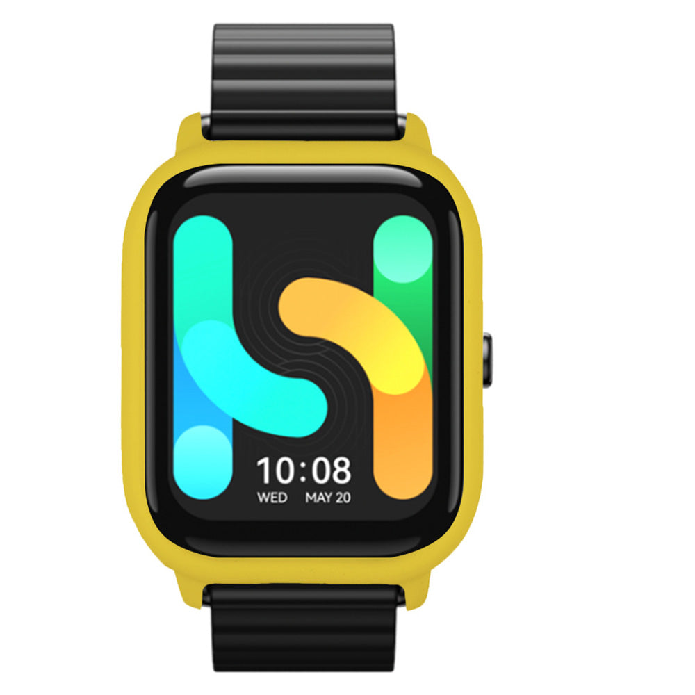For Haylou RS4 / RS4 Plus LS11 / LS12 Silicone Watch Case Anti-drop Scratch-resistant Protective Cover