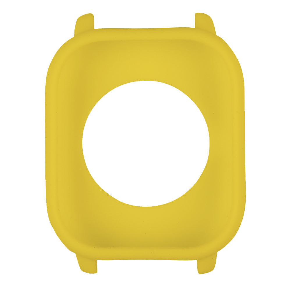 For Haylou RS4 / RS4 Plus LS11 / LS12 Silicone Watch Case Anti-drop Scratch-resistant Protective Cover