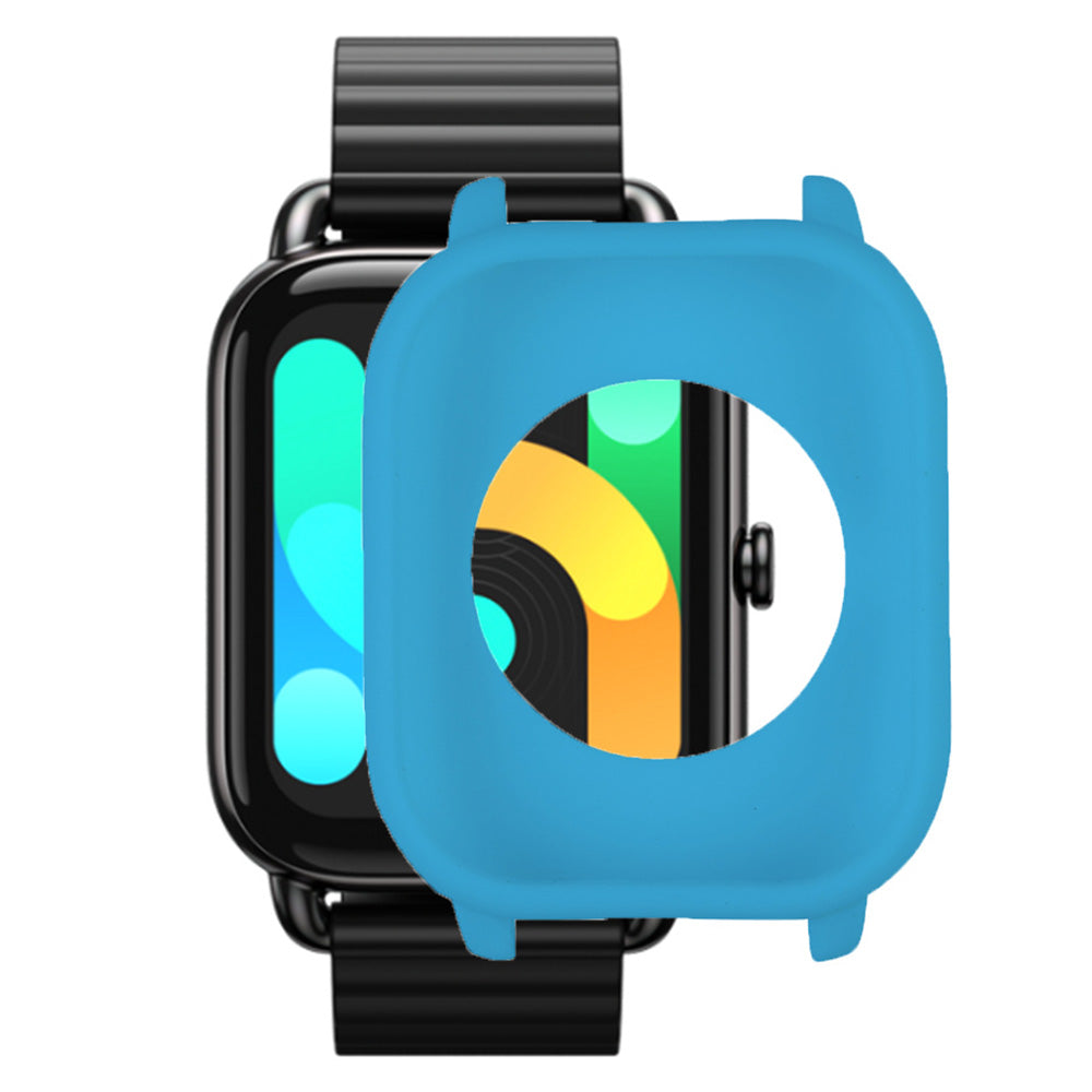 For Haylou RS4 / RS4 Plus LS11 / LS12 Silicone Watch Case Anti-drop Scratch-resistant Protective Cover
