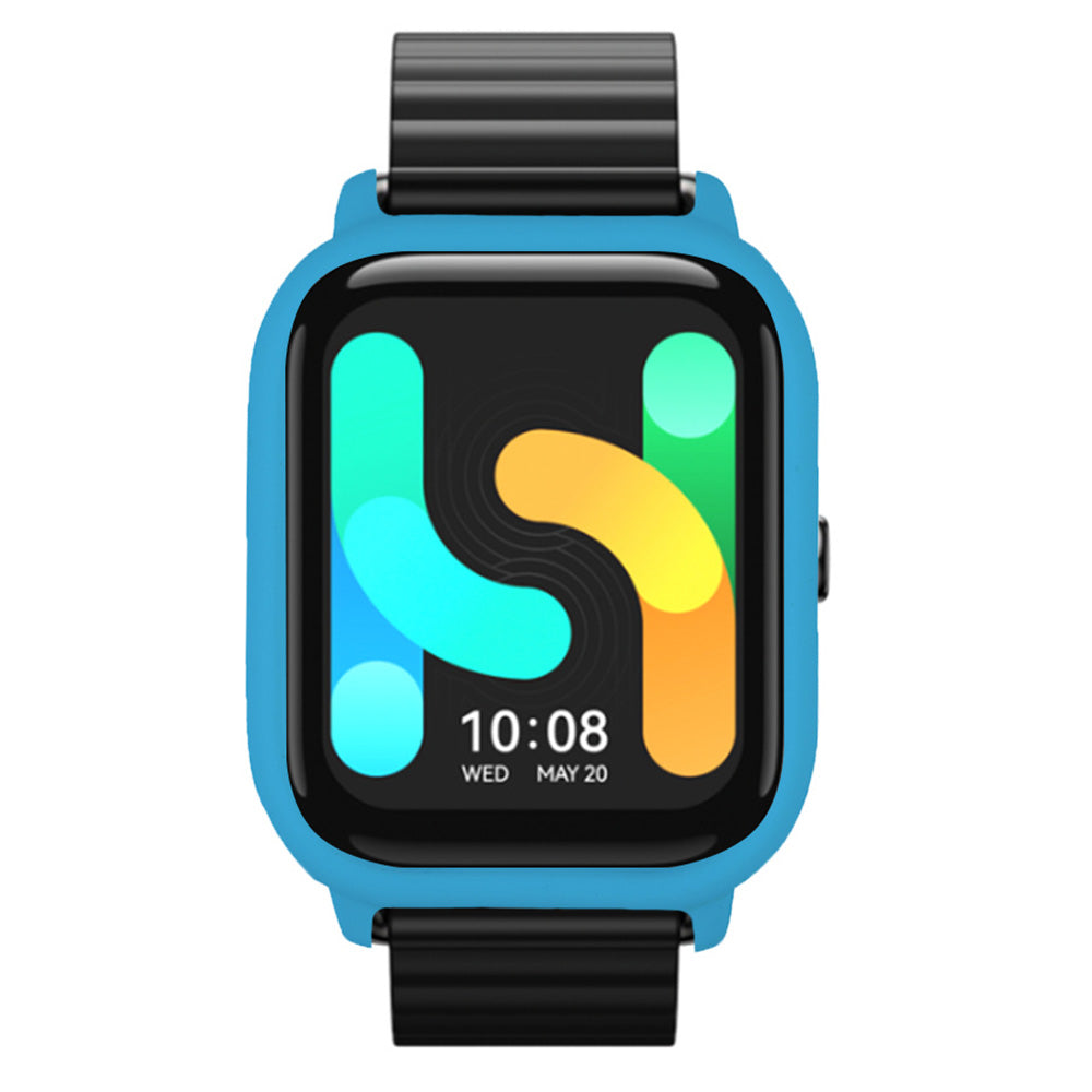 For Haylou RS4 / RS4 Plus LS11 / LS12 Silicone Watch Case Anti-drop Scratch-resistant Protective Cover
