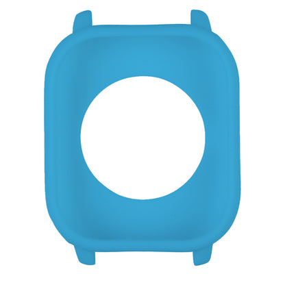 For Haylou RS4 / RS4 Plus LS11 / LS12 Silicone Watch Case Anti-drop Scratch-resistant Protective Cover