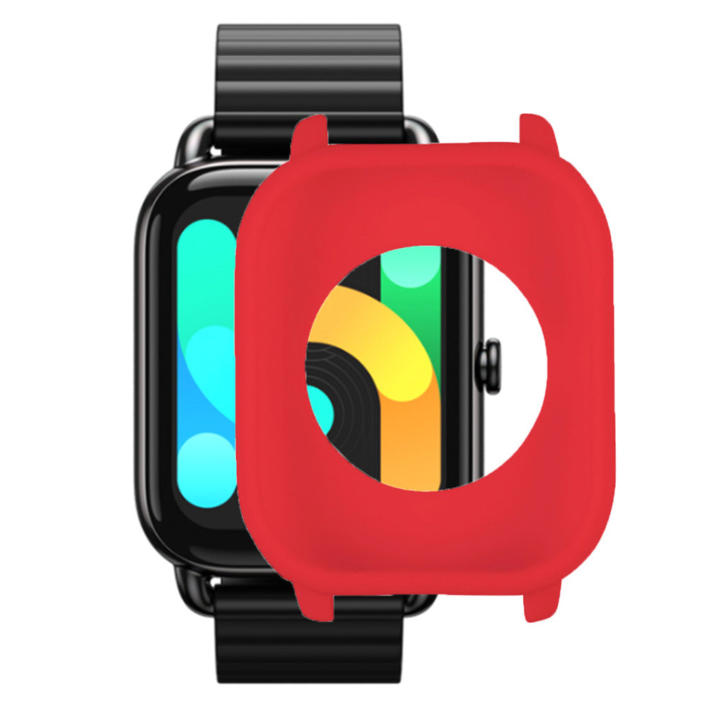 For Haylou RS4 / RS4 Plus LS11 / LS12 Silicone Watch Case Anti-drop Scratch-resistant Protective Cover