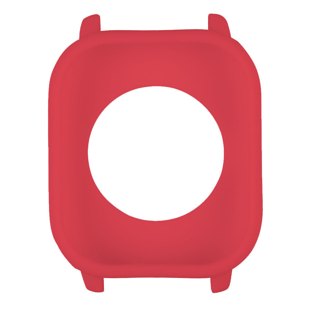 For Haylou RS4 / RS4 Plus LS11 / LS12 Silicone Watch Case Anti-drop Scratch-resistant Protective Cover