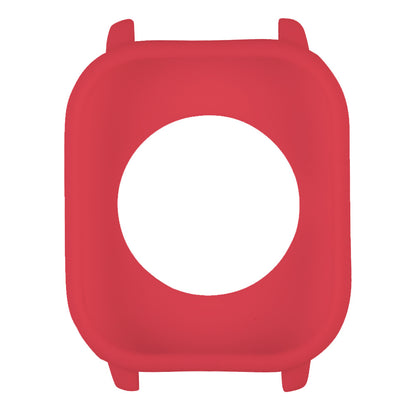 For Haylou RS4 / RS4 Plus LS11 / LS12 Silicone Watch Case Anti-drop Scratch-resistant Protective Cover