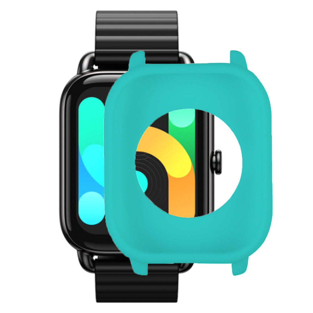 For Haylou RS4 / RS4 Plus LS11 / LS12 Silicone Watch Case Anti-drop Scratch-resistant Protective Cover
